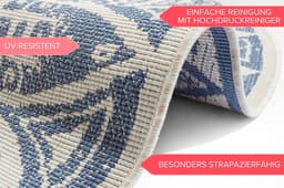 HANSE Home Teppich Lilja | Mehrfarbig