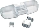 Wenko Duschstangencaddy Premium | Transparent