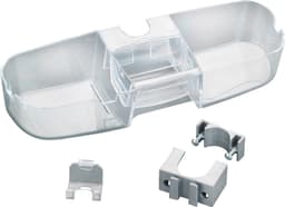 Wenko Duschstangencaddy Premium | Transparent