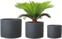 Scheurich PANZANO Blumentopf | Schwarz 3