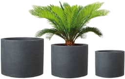 Scheurich PANZANO Blumentopf | Schwarz