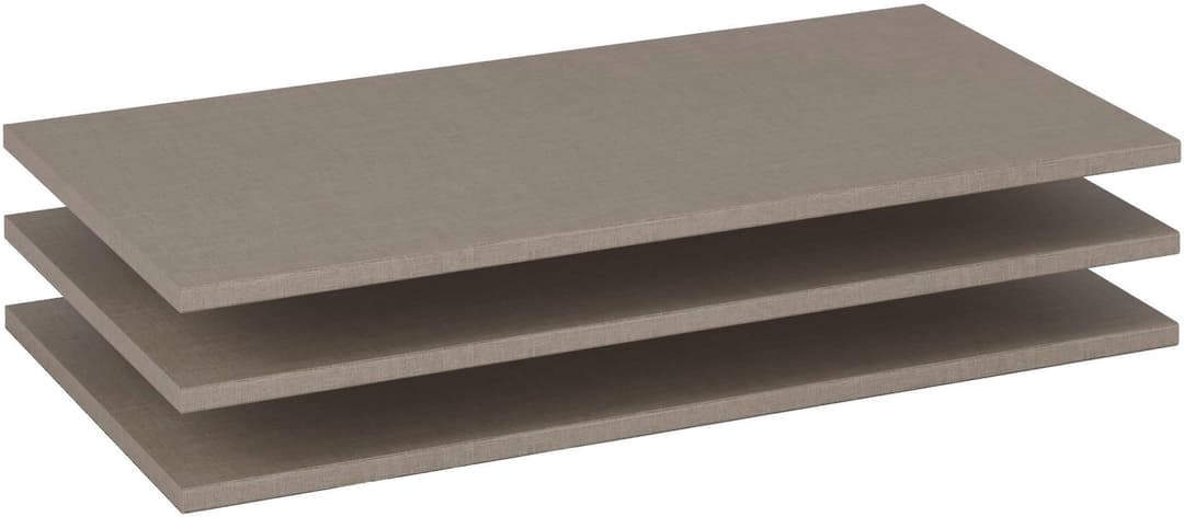 rauch Einlegeboden für Drehtürenschränke | Beige