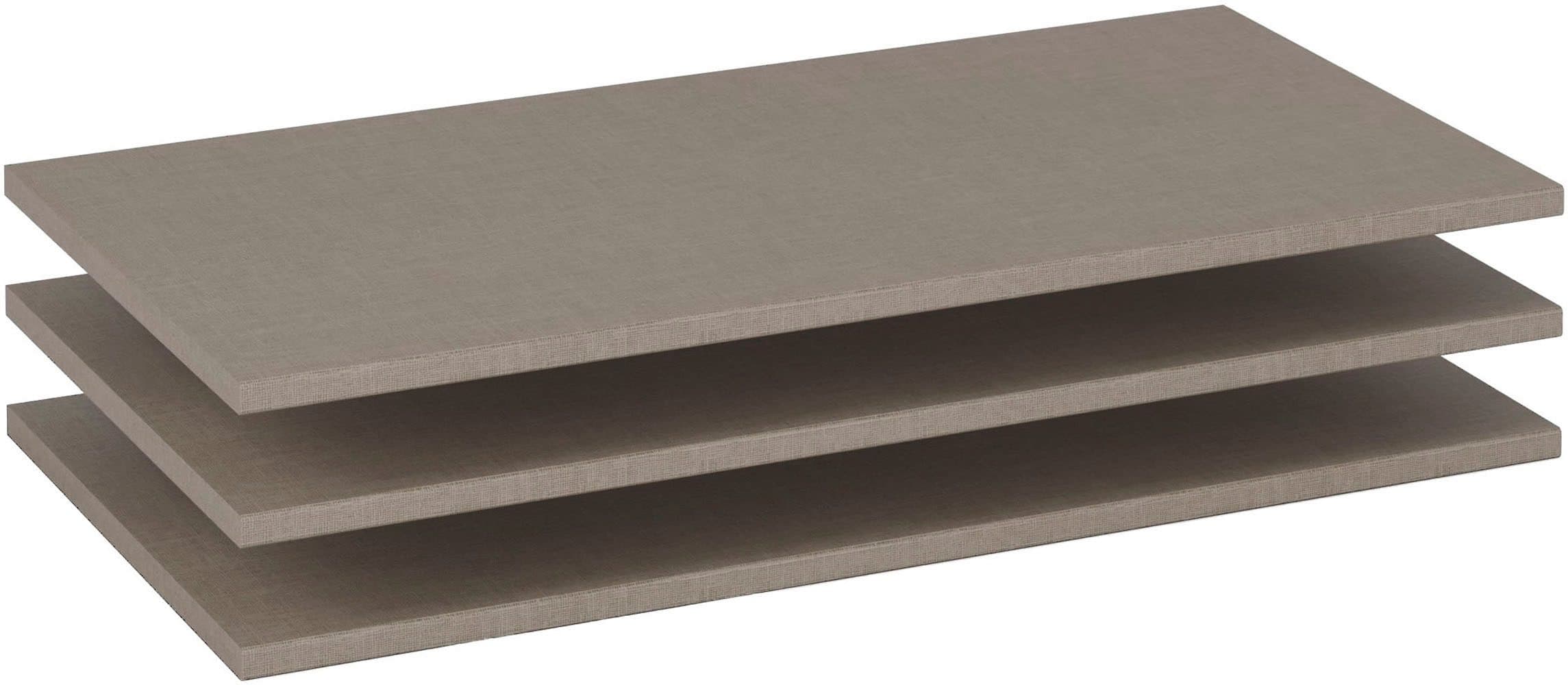 rauch Einlegeboden für Drehtürenschränke | Beige