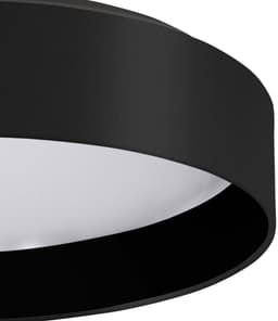 OTTO home LED Deckenleuchte Merryn | Schwarz