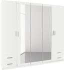 rauch Drehtürenschrank FLEXX | Weiß