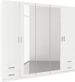 rauch Drehtürenschrank FLEXX | Weiß
