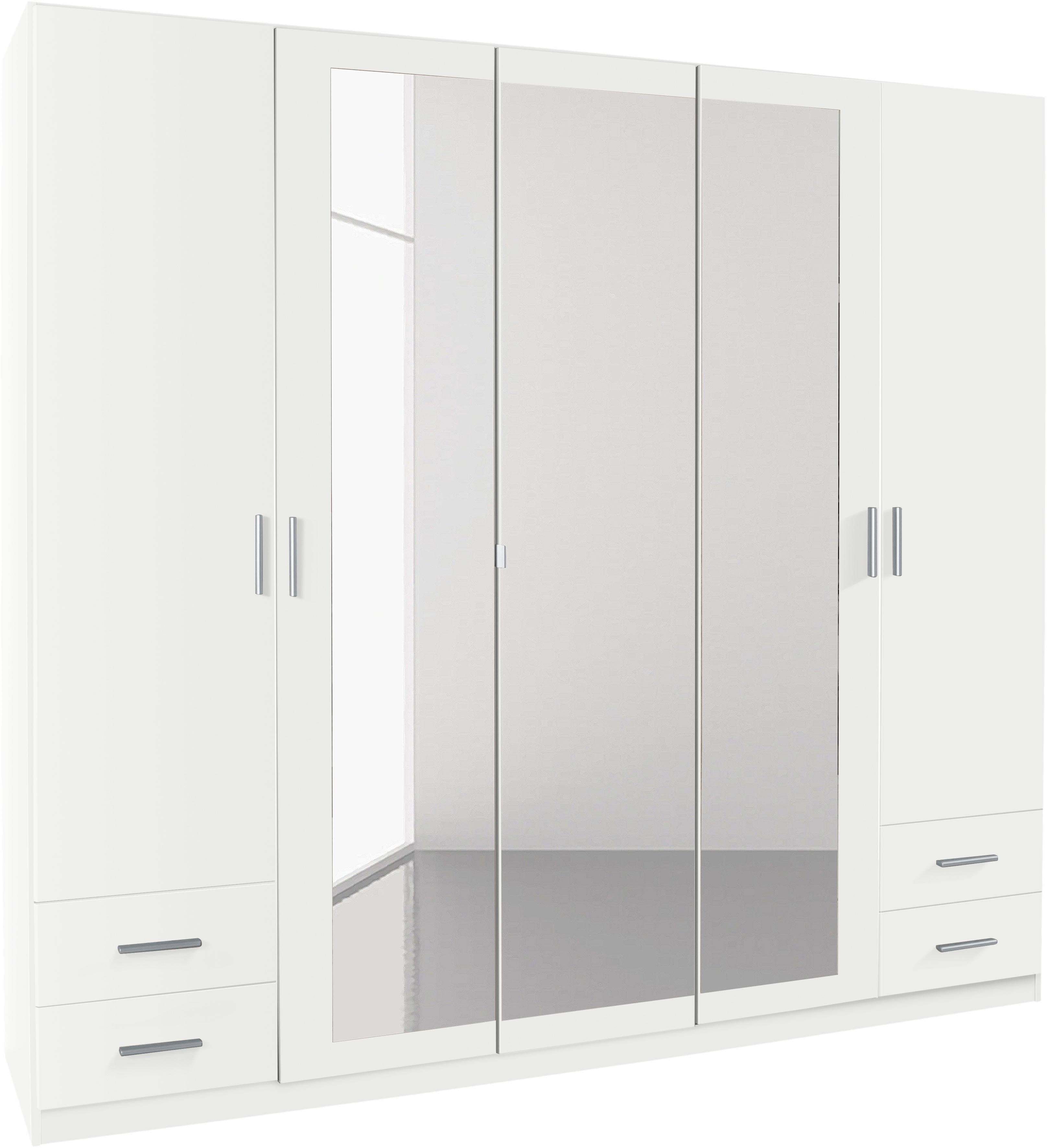 rauch Drehtürenschrank FLEXX | Weiß