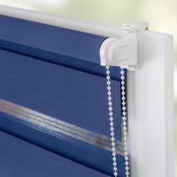 LICHTBLICK ORIGINAL Doppelrollo Duo Rollo Klemmfix | Blau