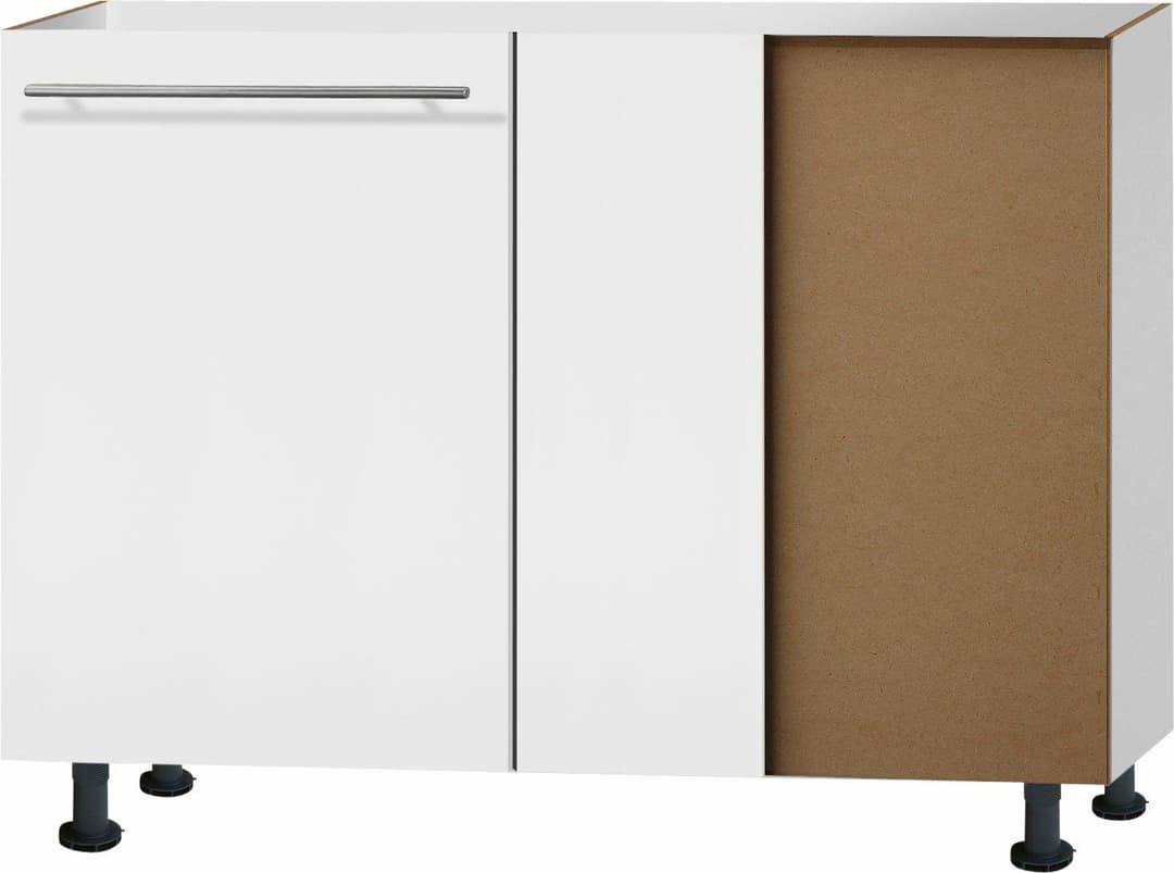 OPTIFIT Eckunterschrank Bern | Weiß