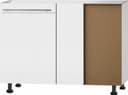 OPTIFIT Eckunterschrank Bern | Weiß