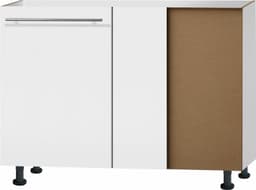 OPTIFIT Eckunterschrank Bern | Weiß