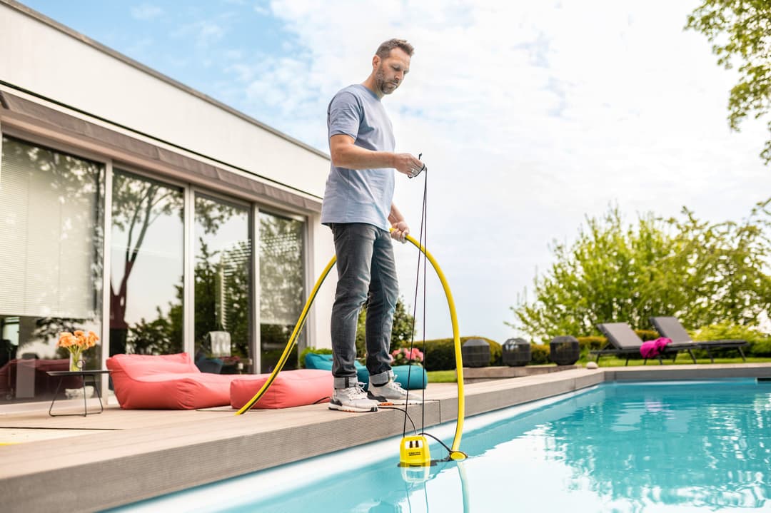KÄRCHER Tauchpumpe SP 9.000 FLAT | Gelb