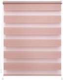 Doppelrollo Duo Rollo Klemmfix | Rosa
