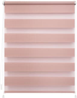 Doppelrollo Duo Rollo Klemmfix | Rosa