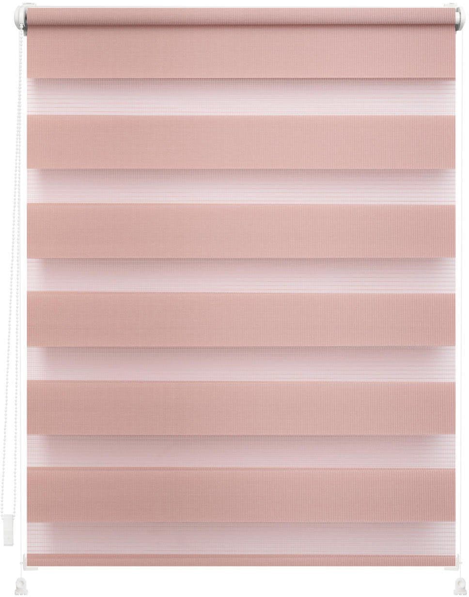 Doppelrollo Duo Rollo Klemmfix | Rosa