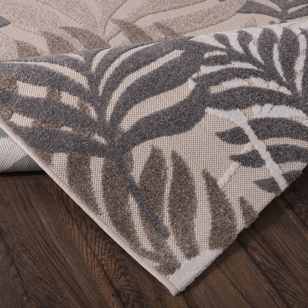 Sanat Teppich Floral Outdoor | Beige