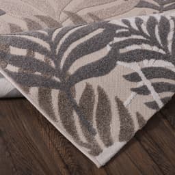 Sanat Teppich Floral Outdoor | Beige