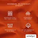 Schlafgut Spannbettlaken PURE | Rot 3