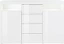 borchardt Möbel Highboard Kapstadt | Weiß 3