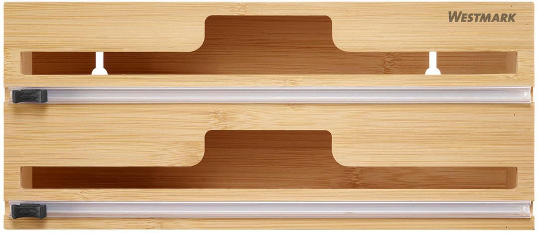 WESTMARK Folienspender | Holztöne