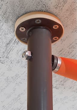 Angerer Freizeitmöbel Klemmmarkise | Mehrfarbig