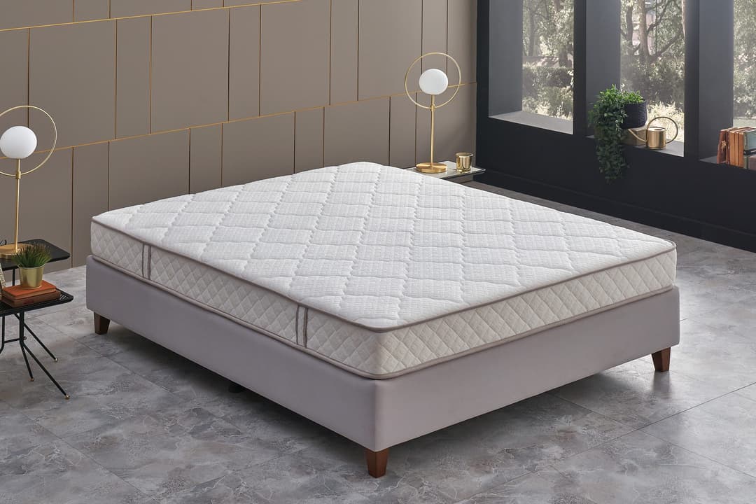 Yatas Bedding Penta Z Taschenfederkernmatratze | Weiß