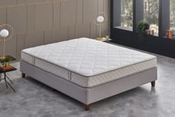 Yatas Bedding Penta Z Taschenfederkernmatratze | Weiß