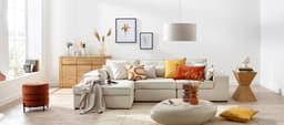 LeGer Home by Lena Gercke Tischleuchte Linnea | Braun