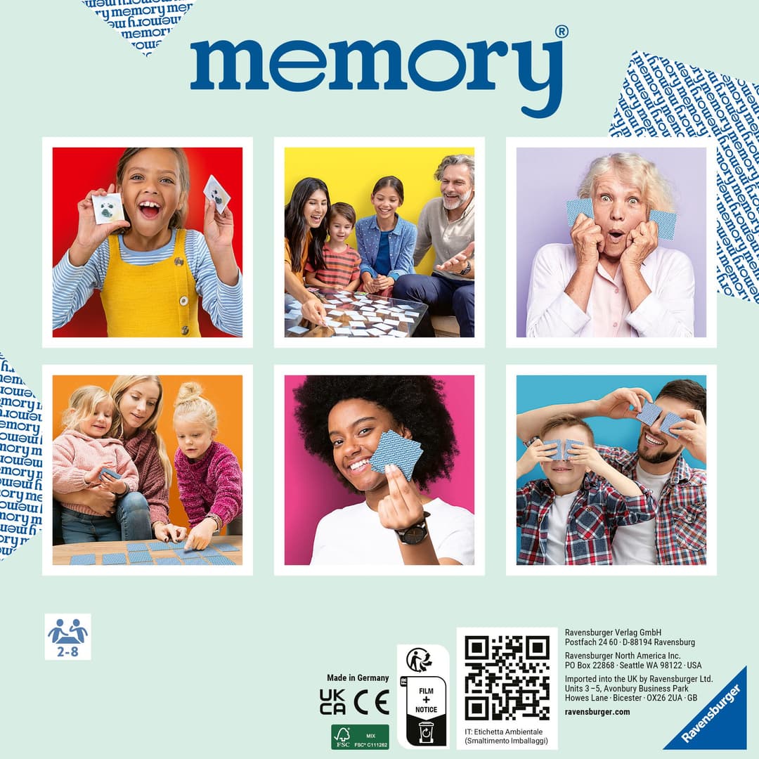 Ravensburger Spiel memory® Bluey | Mehrfarbig
