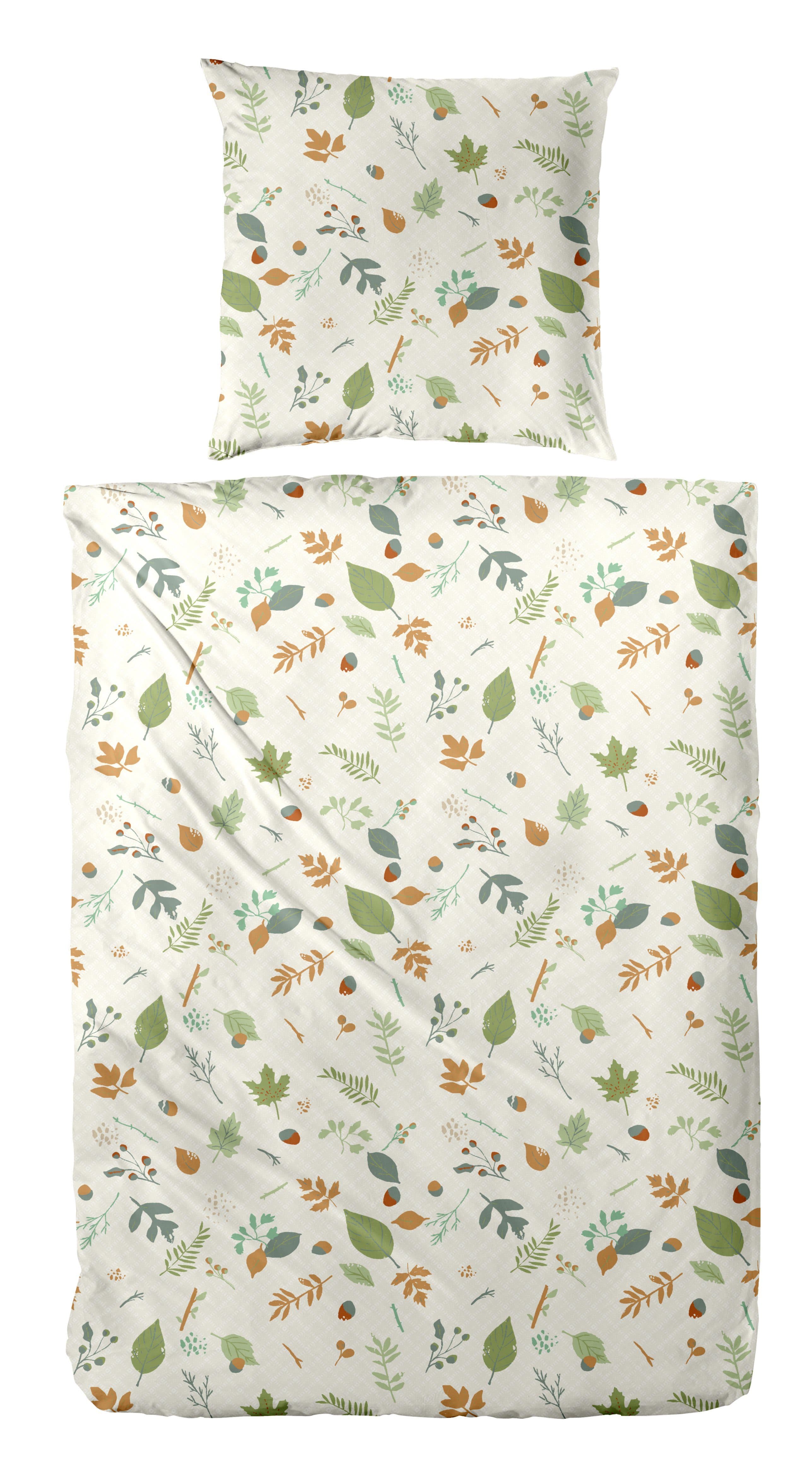 Primera Bettwäsche Branches | Braun