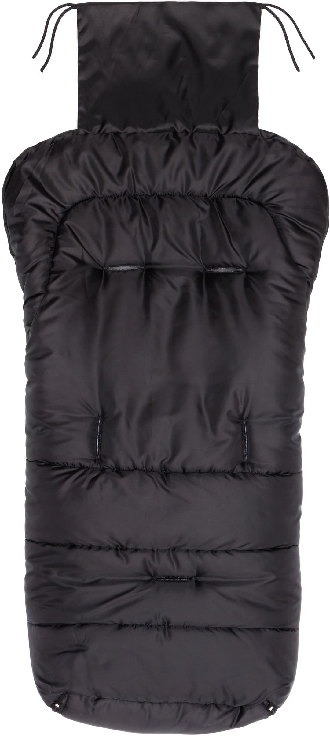 Fillikid Fußsack Eco Big | Schwarz