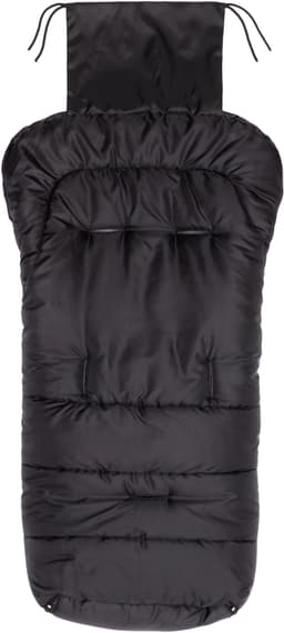 Fillikid Fußsack Eco Big | Schwarz
