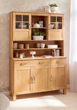 Home affaire Küchenbuffet Alby | Holztöne