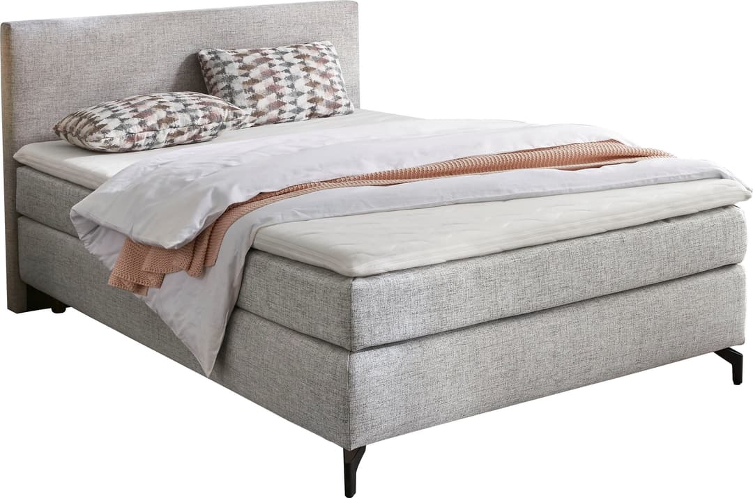 Jockenhöfer Gruppe Boxspringbett "Alinas" | Grau