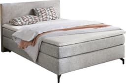 Jockenhöfer Gruppe Boxspringbett "Alinas" | Grau