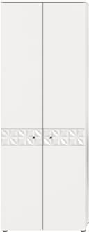 Home affaire Garderobenschrank VICENZA | Weiß