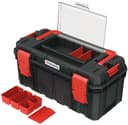 Prosperplast Werkzeugbox X BLOCK ALU LOG | Schwarz 2