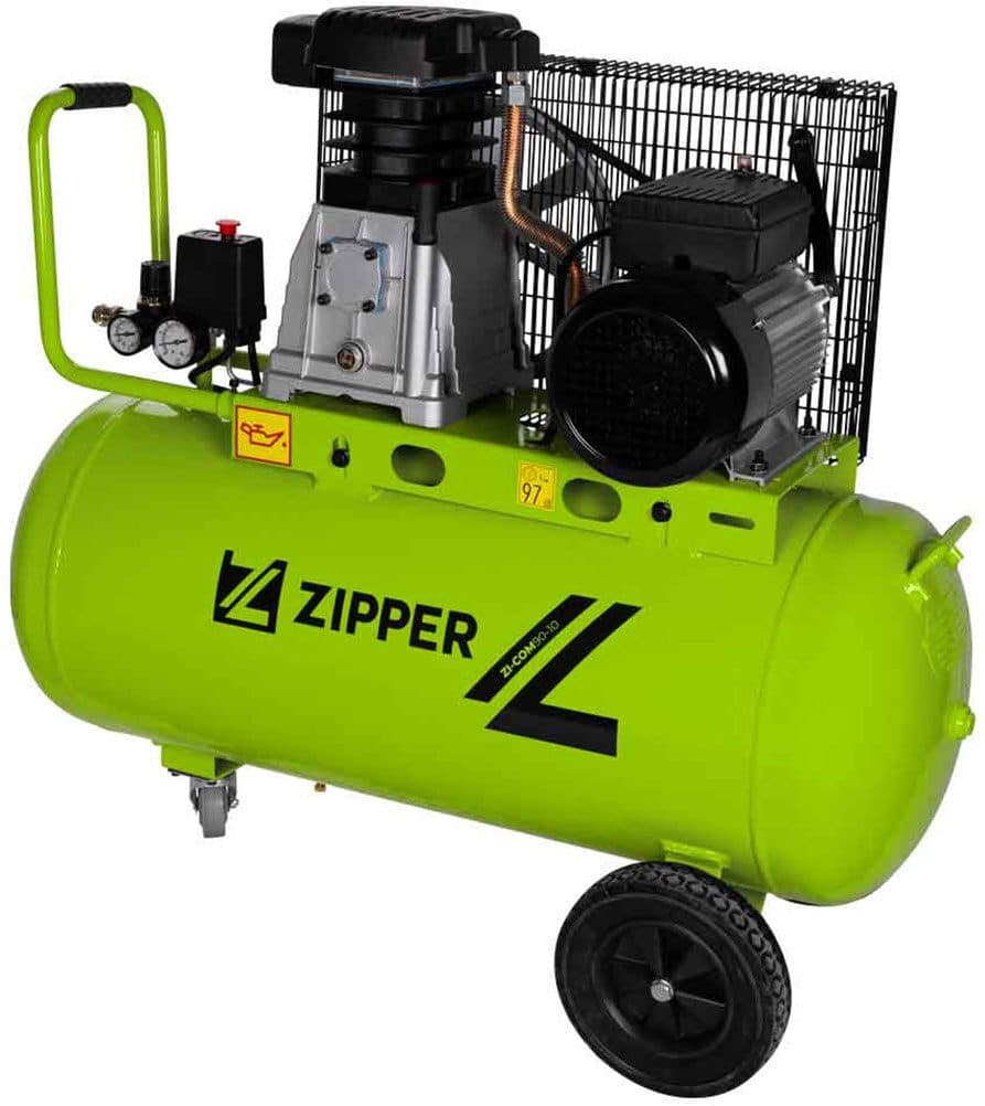ZIPPER Kompressor ZI-COM90-10 | Grün
