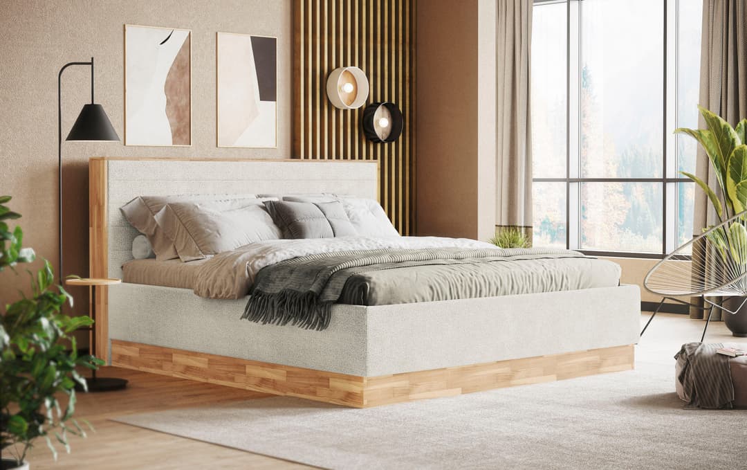 COTTA Polsterbett PESETA | Beige