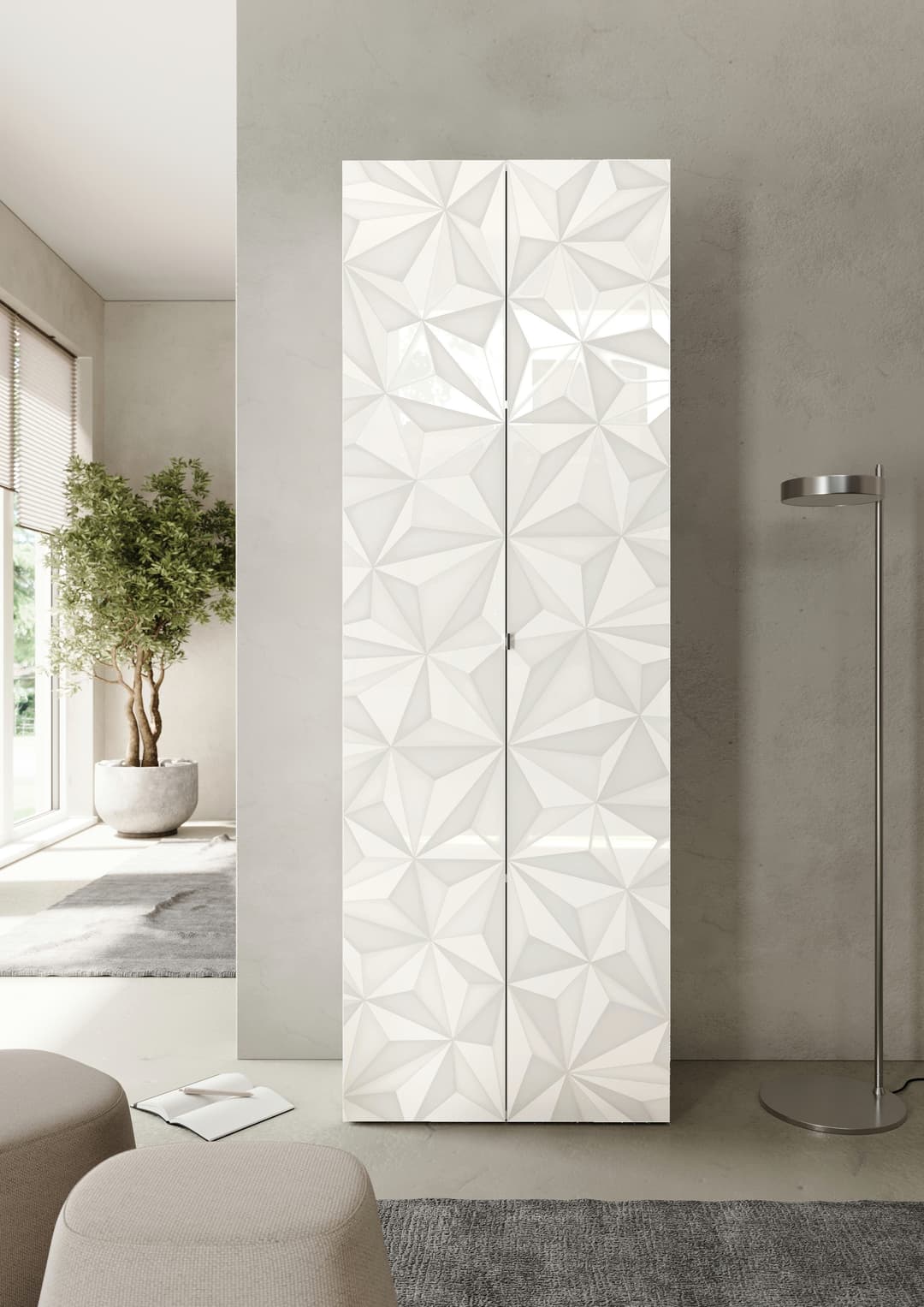 Home affaire Aktenschrank Prisma | Weiß