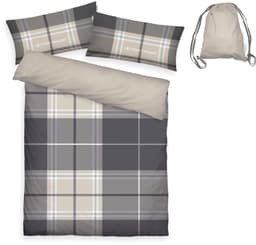 TOM TAILOR HOME Wendebettwäsche Eric | Beige