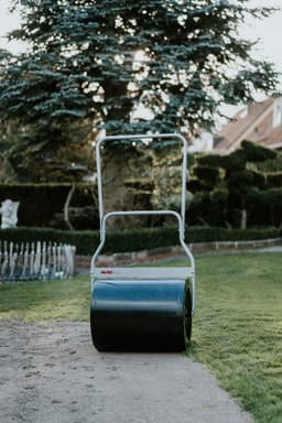 AL-KO Gartenwalze GW 50 | Schwarz
