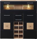 Innostyle Barschrank Sonate | Schwarz 3