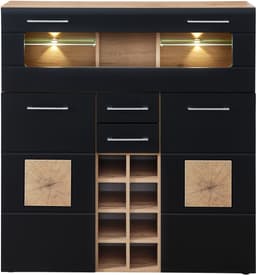 Innostyle Barschrank Sonate | Schwarz