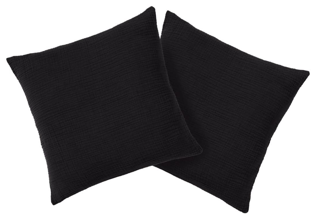 OTTO home Kissenbezug Bailee | Schwarz