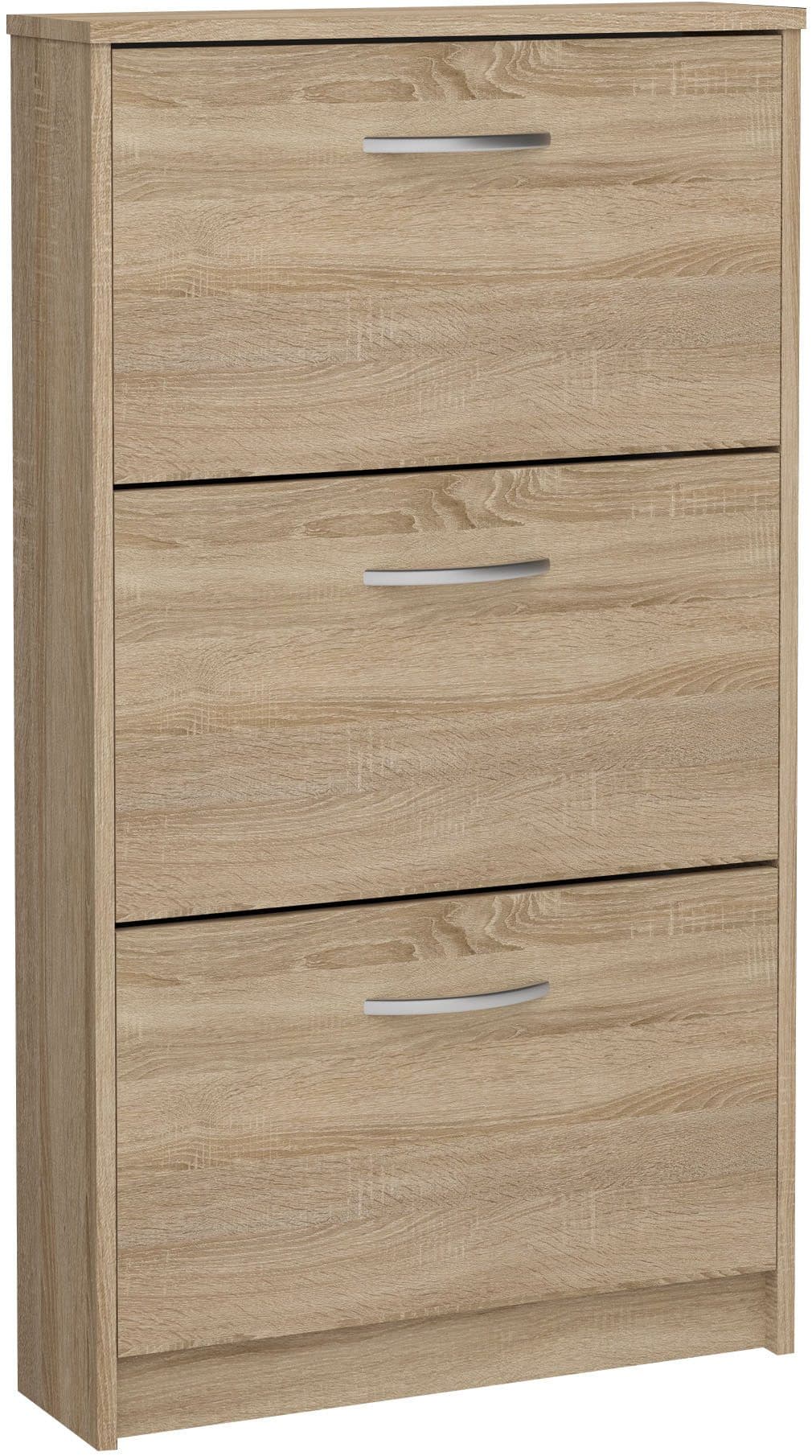 FMD Schuhschrank Step 3 | Holztöne
