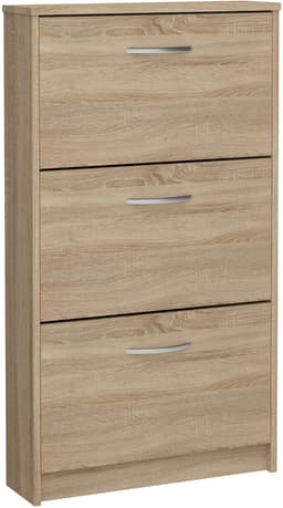 FMD Schuhschrank Step 3 | Holztöne