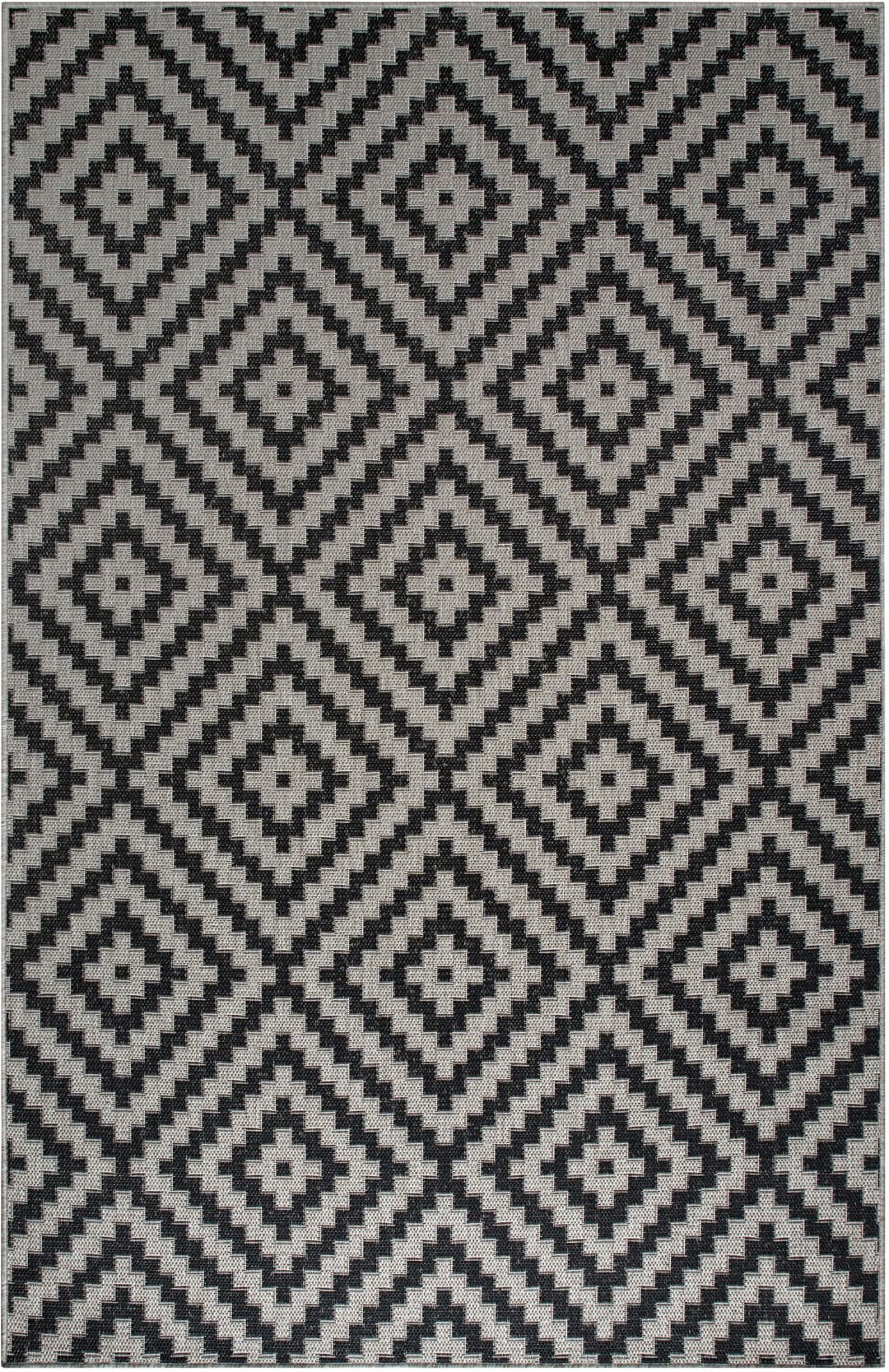 OTTO home Teppich Cordoba | Schwarz