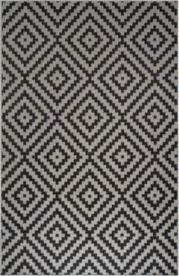 OTTO home Teppich Cordoba | Schwarz