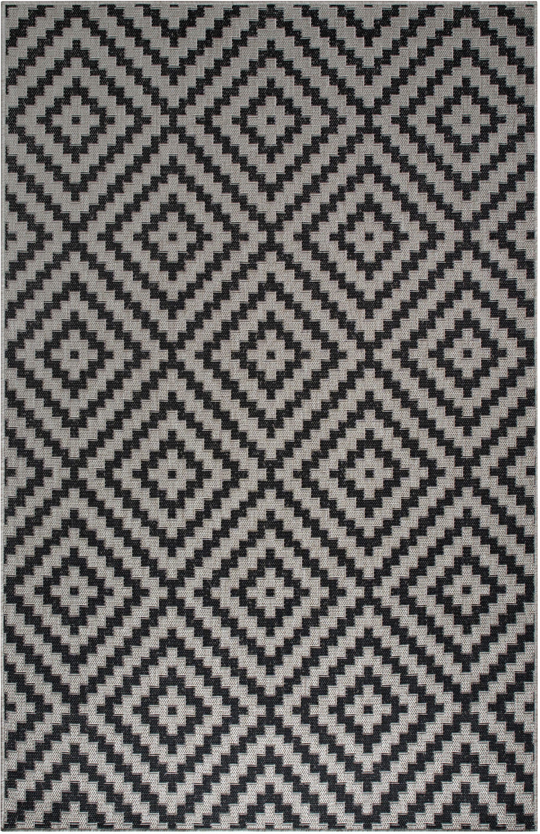 OTTO home Teppich Cordoba | Schwarz